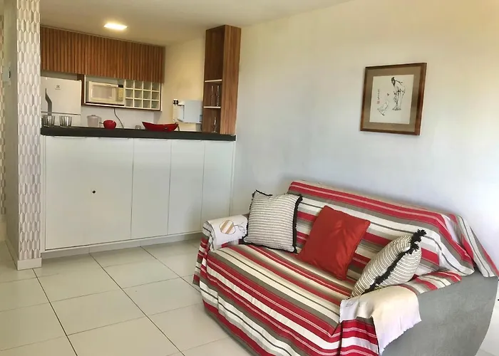 Flat Na Praia De Intermares